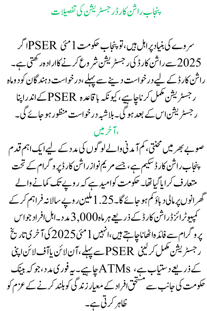 Punjab Ration Card Scheme Launch, Rs. 3,000 Monthly Support