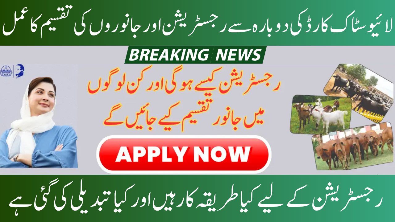 Punjab Livestock Distribution Program
