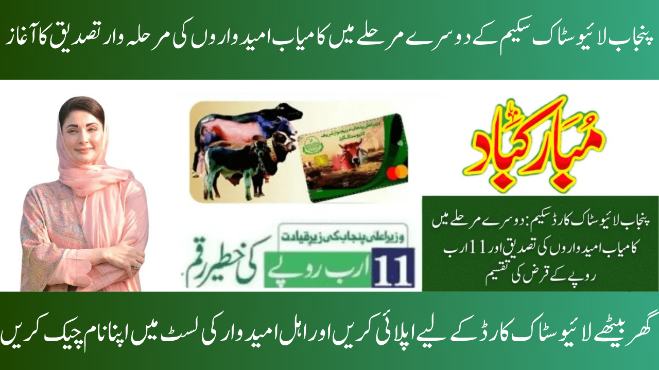 Punjab Livestock Card Scheme