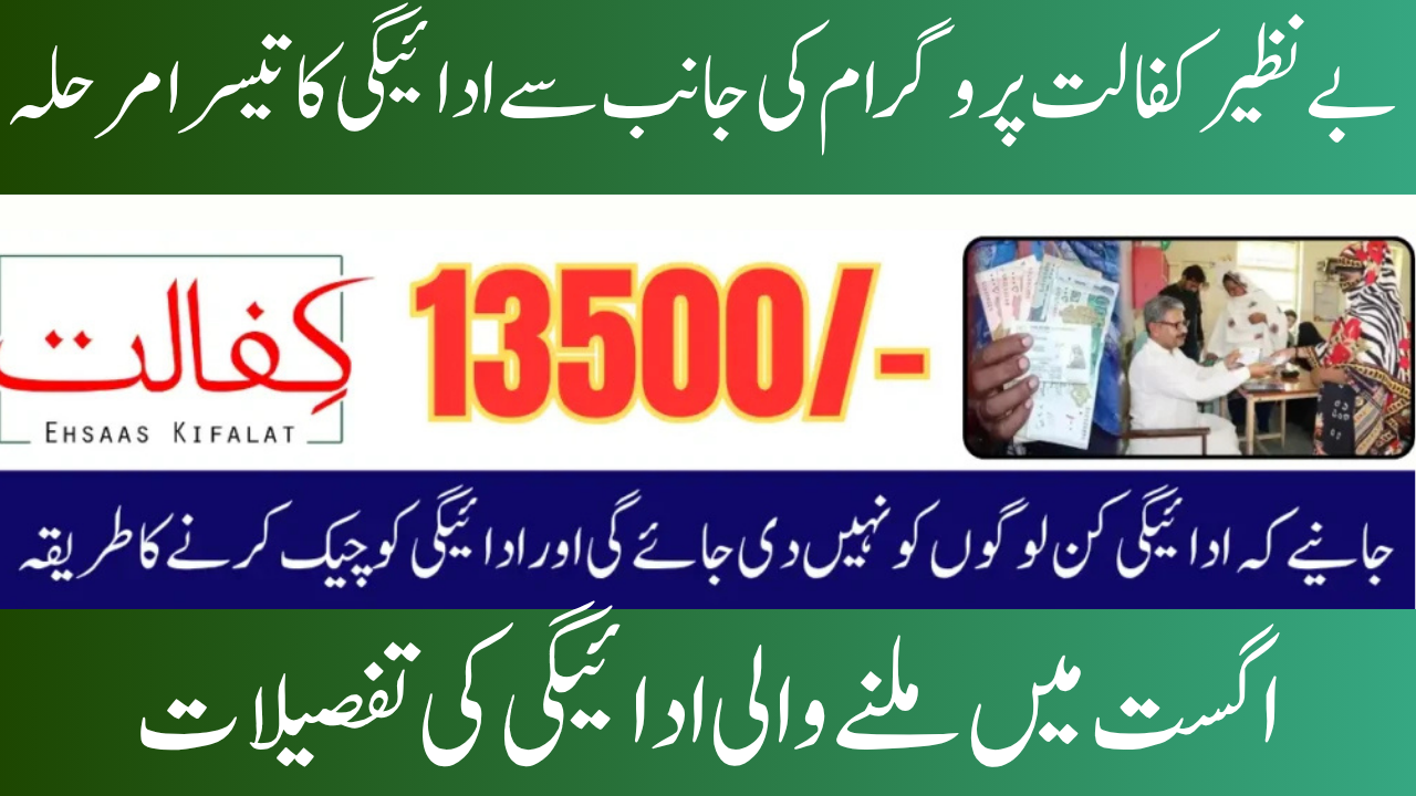 BISP 8171 Phase 3 August 2025