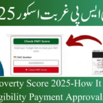 BISP Poverty Score 2025